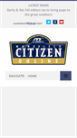 Mobile Screenshot of mansfieldcitizenonline.com
